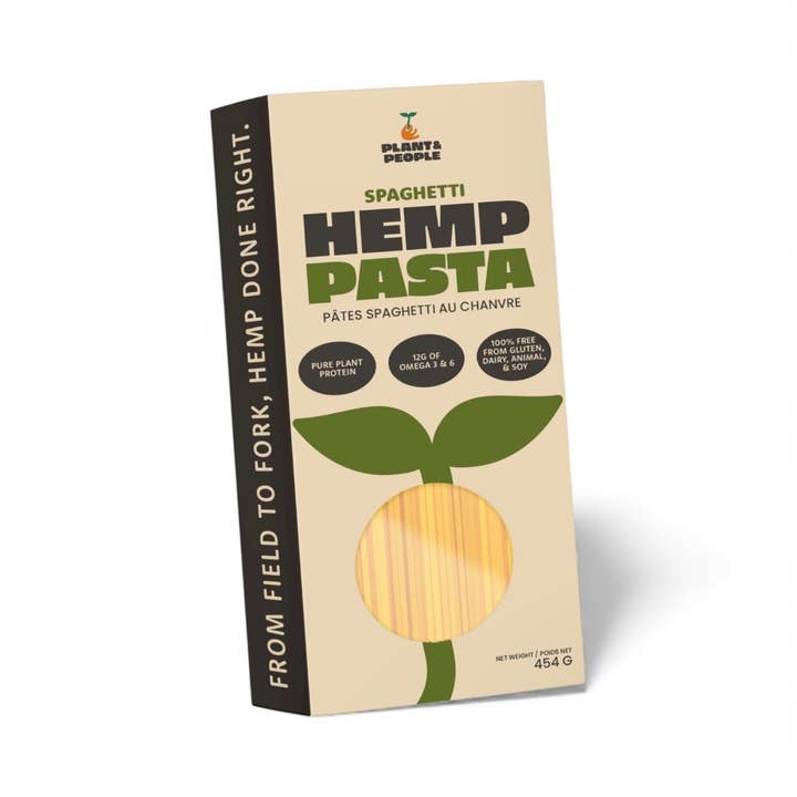 Pâtes de chanvre pour la vente par Plant & People