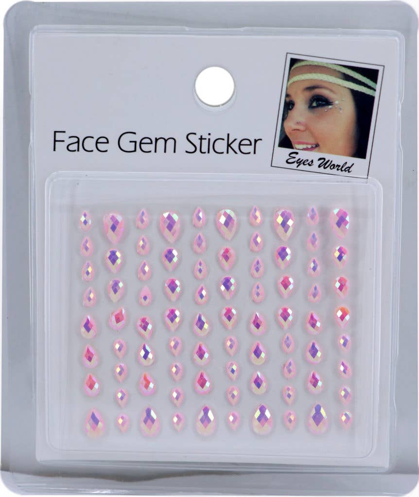 Western Fashion - Wholesale Body Glitter/Shimmer - Face Gems1