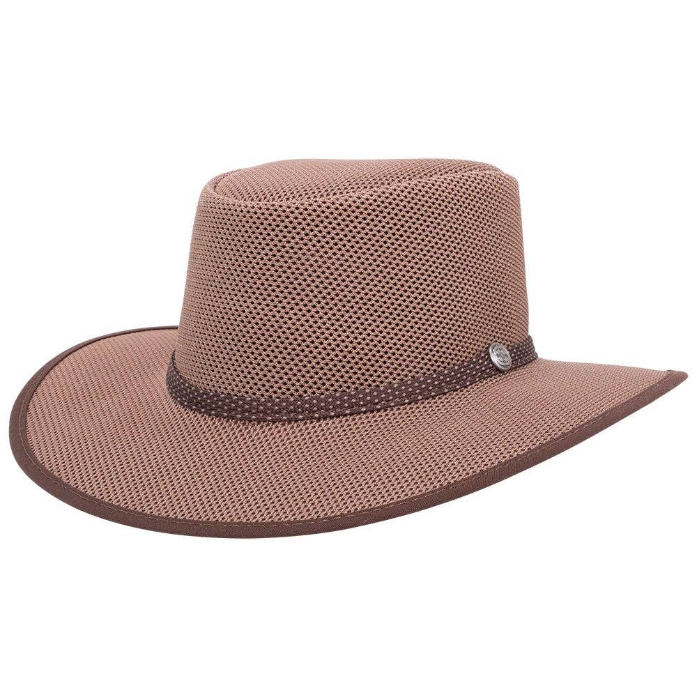 American Hat Makers - Wholesale Hiking Hat - Unisex - Breathable Wide Brim Outdoor Sun Hat - Style Cabana4