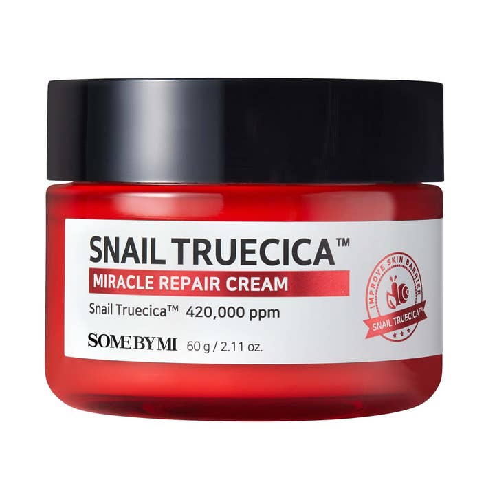 SOMEBYMI Snail TrueCICA Miracle Repair Cream 60g for wholesale by SKEEN