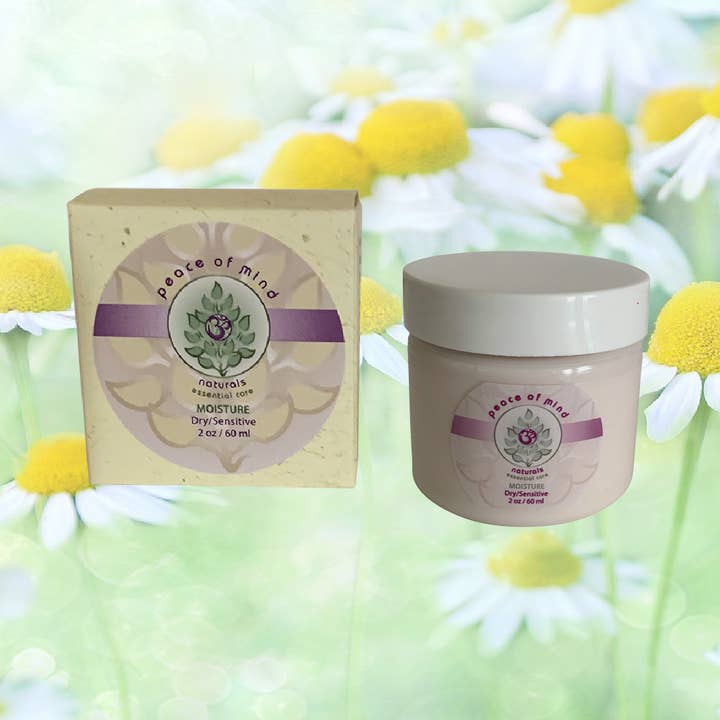 MOISTURE • Dry/Sensitive Skin for wholesale by Peace of Mind Skin Care