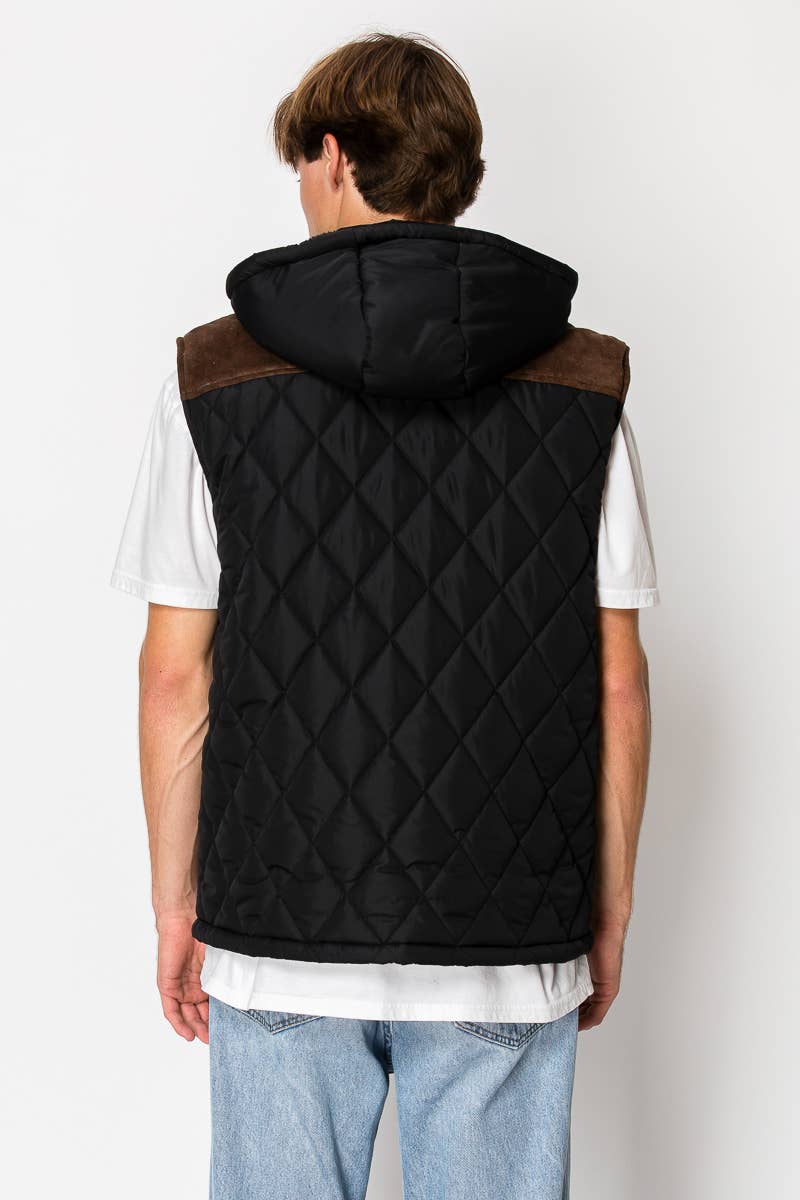 3 COULEURS DANS UN PACK Gilet homme doublé sherpa V4270 en vente sur Faire12