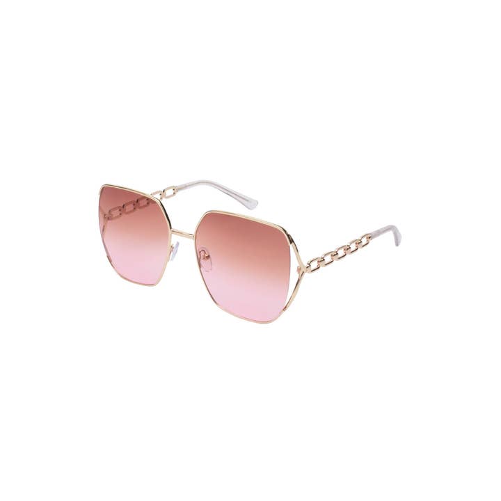 Gafas de sol hexagonales con cadena en oro rosa y otras tendencias de Resultados para cadena para lentes al por mayor. Devoluciones gratuitas y condiciones de pago a 60 días en Faire en Faire.