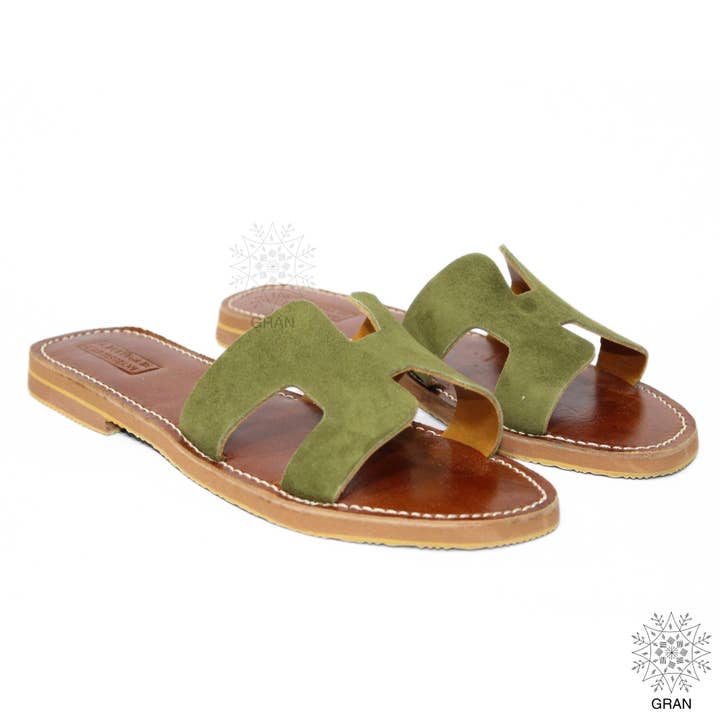 Gran Wholesale - Wholesale Sandals – Women's - Moroccan Leather Women's Sandals, Ethnic Style Footwear.2