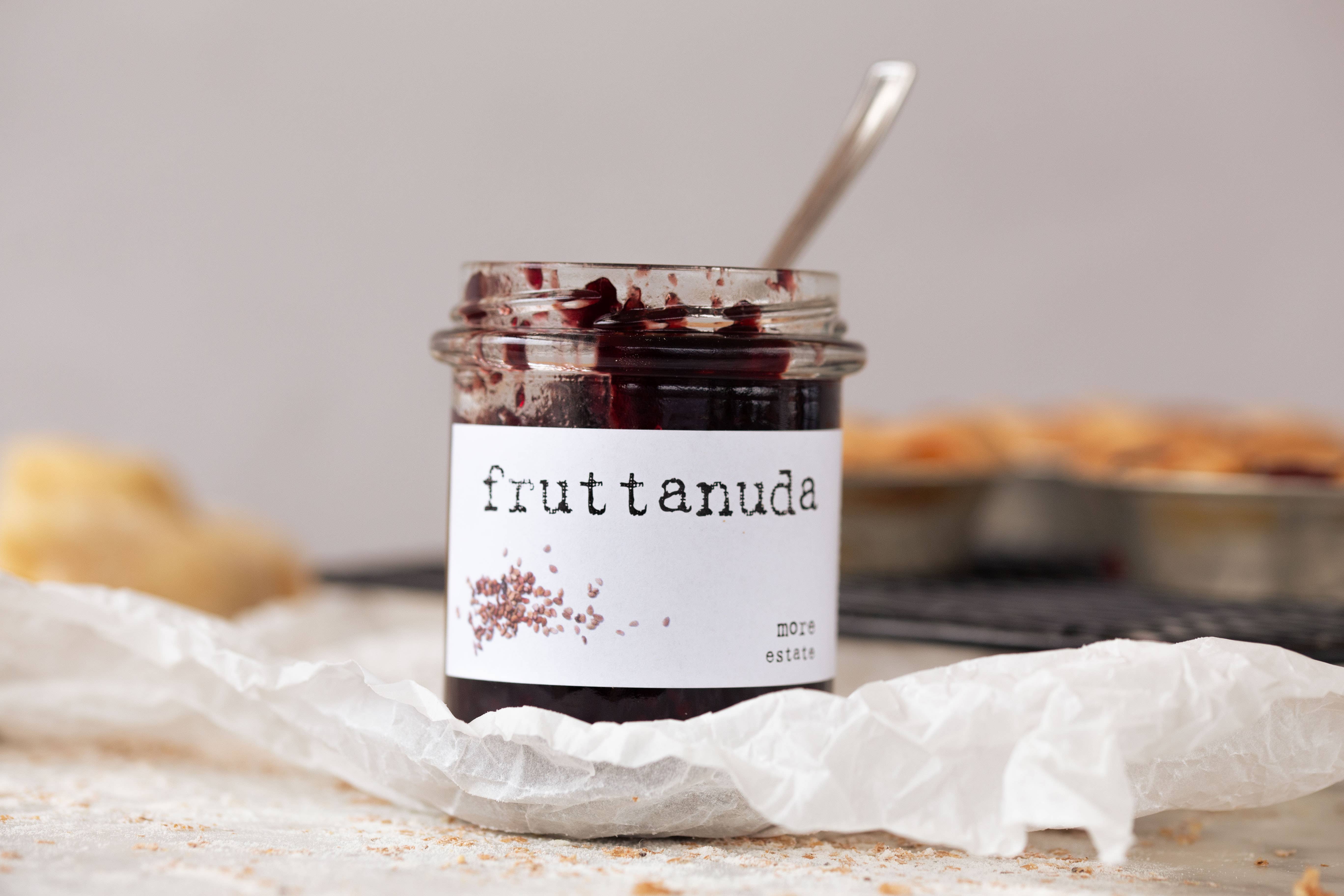 fruttanuda - Wholesale Jam/Jelly - 100% Natural Blackberry Extra Jam1