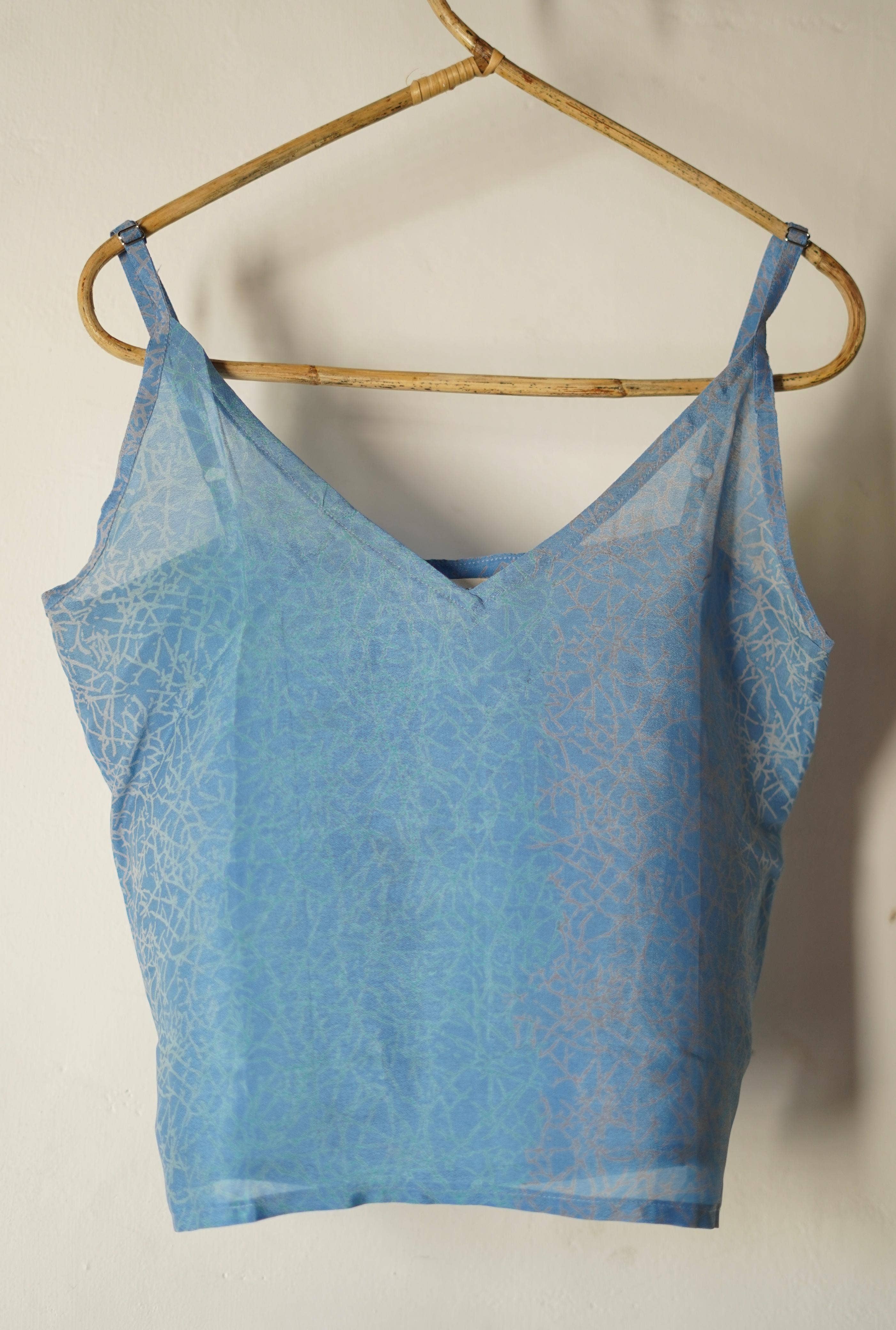 Annahmol - Wholesale Camisole - Women's - Vintage Silk Zero-Waste Cami21