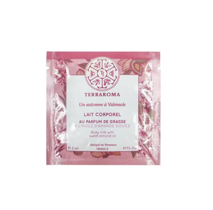 Terraroma - Wholesale Body Cream/Lotion - Sample Almond Body Lotion 2ml