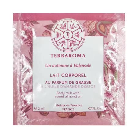Terraroma - Wholesale Body Cream/Lotion - Sample Almond Body Lotion 2ml0
