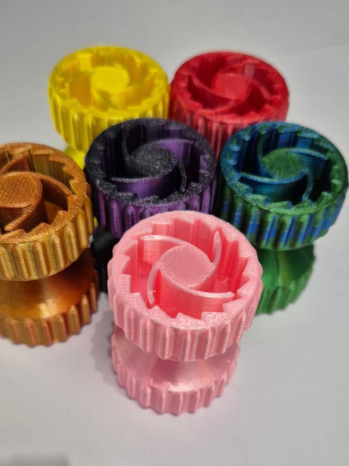 Click Clack sounding sensory fidget toy for ADHA autism and stimming for wholesale by 3dFidgets