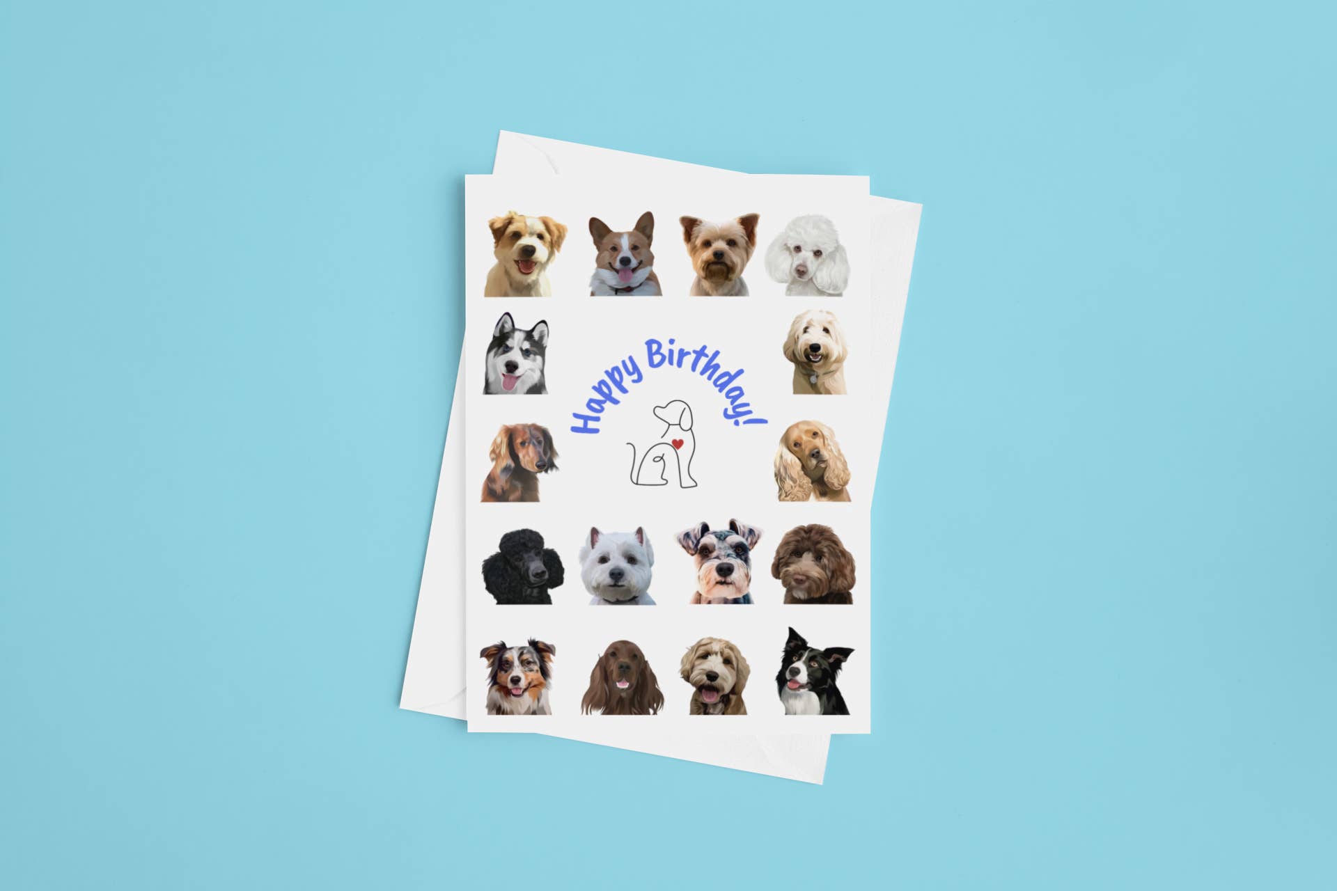 No-en designs - Wholesale Birthday Card - Happy Birthday card