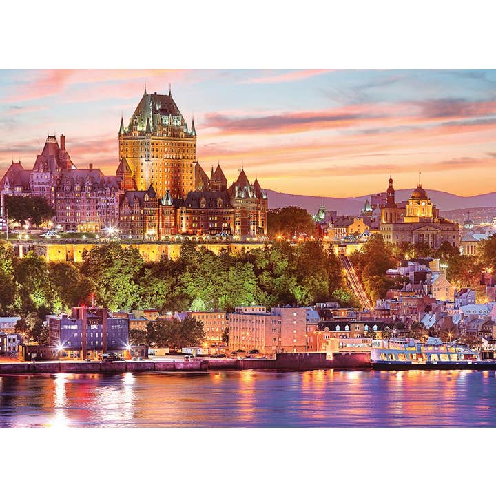 Eurographics Puzzles USA - Wholesale Puzzle - Adult - Le Vieux Québec1