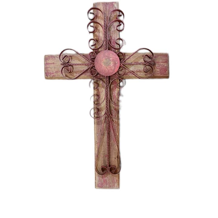Luises Perez Imports LLC - Wholesale Wall cross - Assorted large wall hanging cross