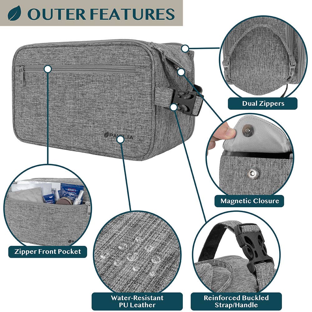 Pavilia - Venta al por mayor Neceser - Hombre - Neceser Clásico para Hombre Pavilia58