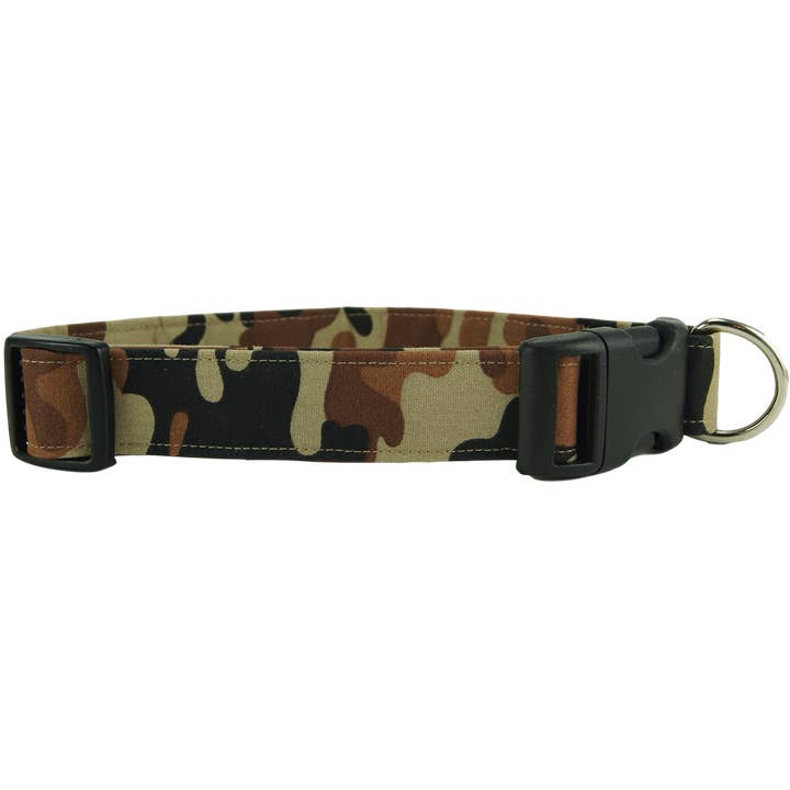 Desert Camo Dog Collar for wholesale by K9 Bytes, Inc.