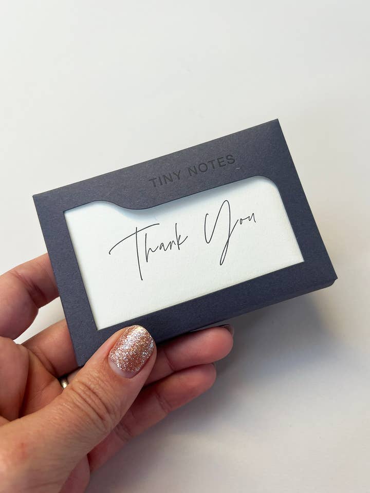 Thank You Boxed Set - Tiny Notes for wholesale by Penguin Ink