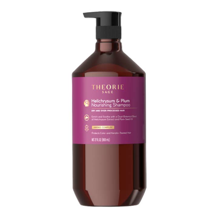 Helichrysum & Plum Nourishing Shampoo for wholesale by THEORIE
