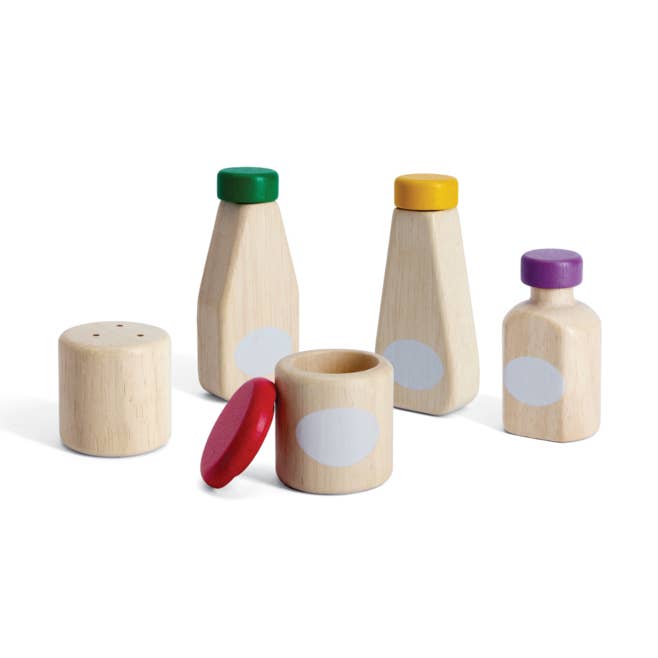 CONDIMENT SET for wholesale by PlanToys