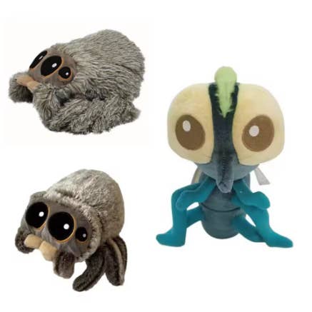 Cute Plush Spider Toy - Halloween Sofa & Desk Holiday Decor for wholesale by Buddha Ayurveda
