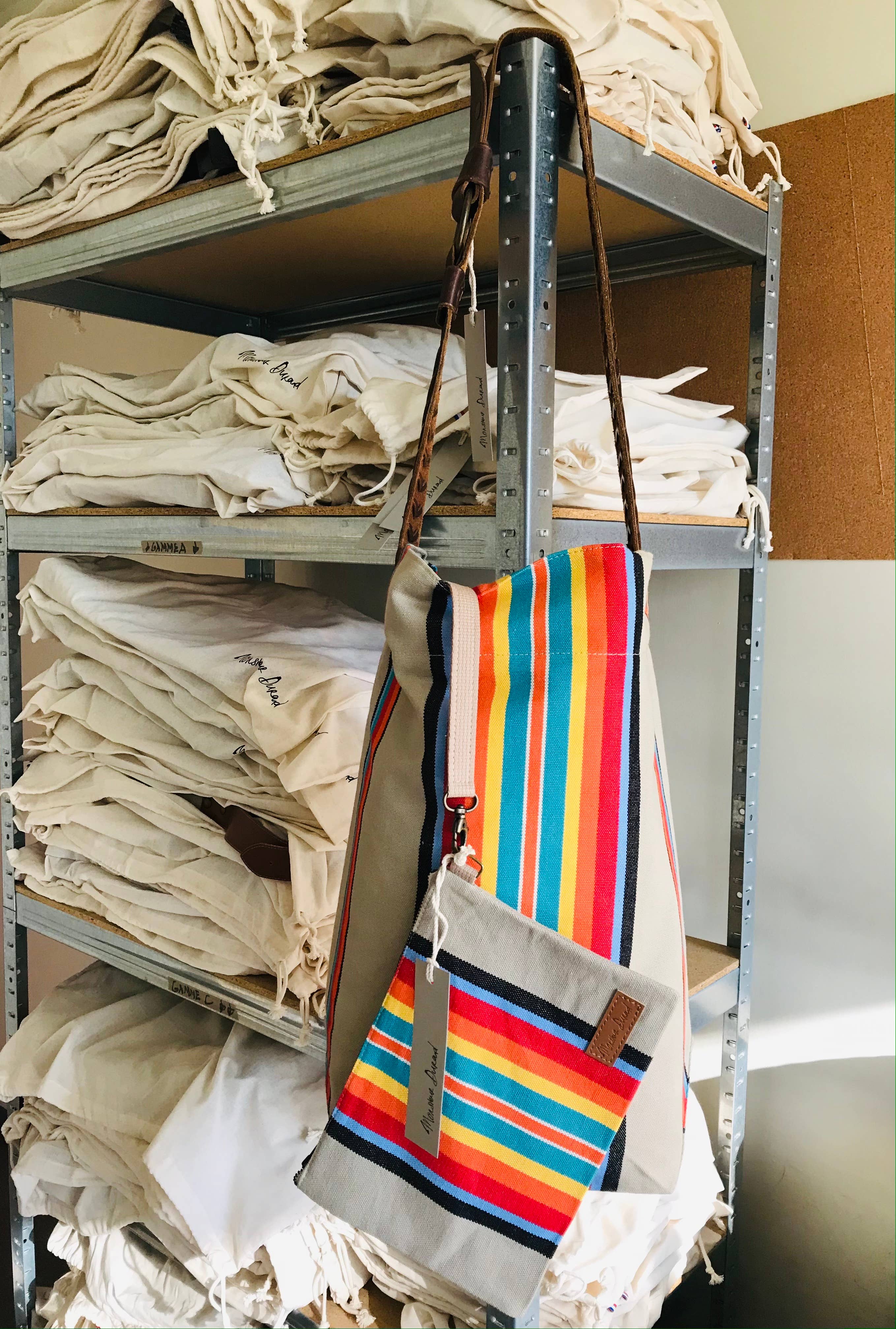 Monsieur Durand - Wholesale Crossbody Bag - Unisex - The GAMME A BAG with pouch2