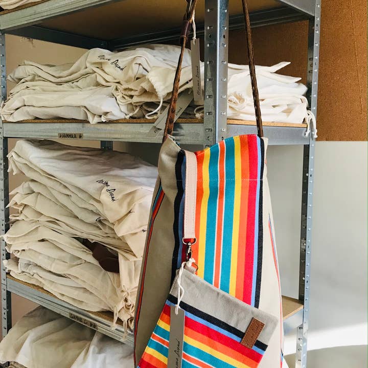 Monsieur Durand - Wholesale Crossbody Bag - Unisex - The GAMME A BAG with pouch2