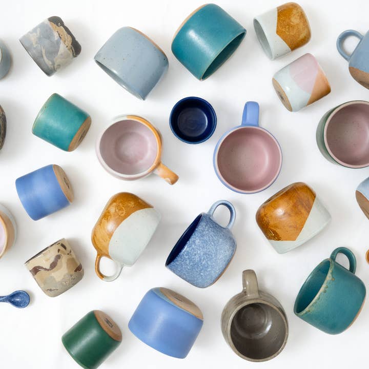 Palinopsia Ceramics - Wholesale Coffee mug - Blizzard Espresso 3