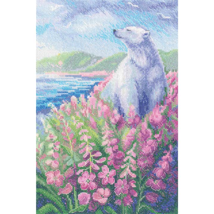 RTO&Collection D'Art (RTO Baltic OU) - Wholesale Embroidery/Cross Stitch Supplies - Cross Stitch Kit RTO Counted Arctic Summer M972