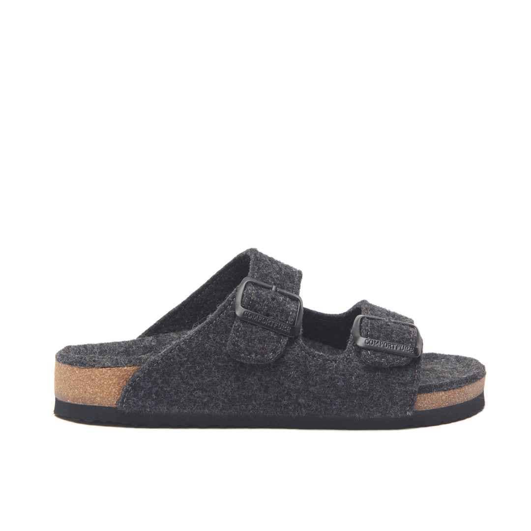 Comfortfusse – wholesale Sandaler - Dam – Bali - Äkta Läder Ortopediska Tvåremssandaler36