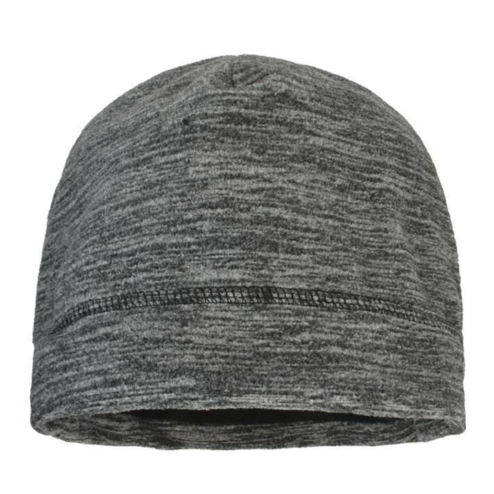Mens Melange Sport Fleece Beanie - 60120 for wholesale by Grand Sierra