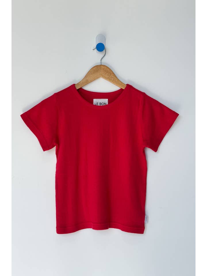 Le Bon Shoppe - Wholesale Knit Top - Women's - Pointelle Babe Tee (2S-2M-1L)36