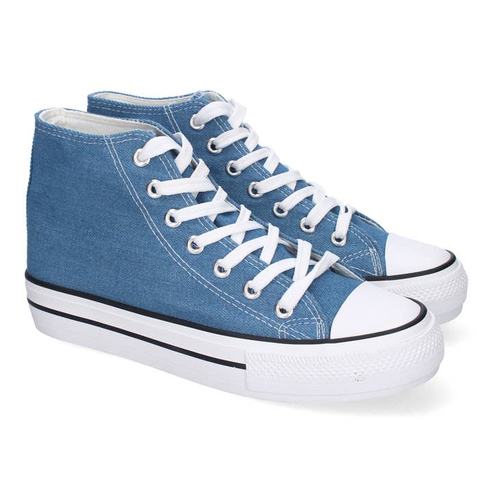 Comfortable High-Top Sneaker for Women for wholesale by Brideluxe Mayorista