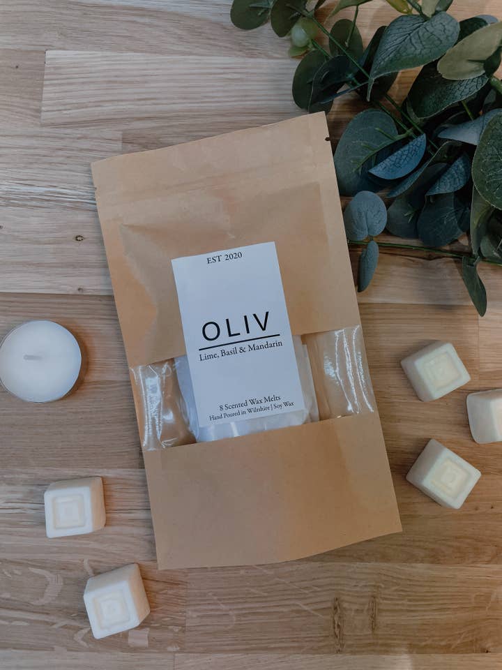 Kalk, Basilikum & Mandarin für den Großhandel von OLIV Homeware