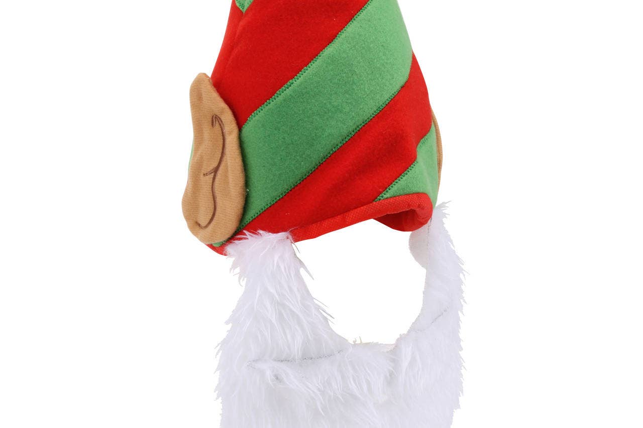 CGB Giftware - Wholesale Kerstdecoratie - Elfensmuts en baard1