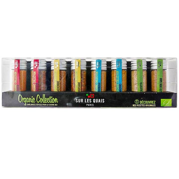 Organic Collection Chic Shot Spice Kit for wholesale by Sur les Quais