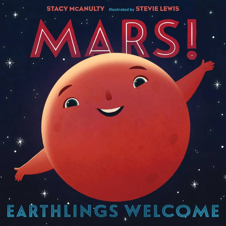 Macmillan Publishers - Wholesale Preschool Book (3-5) - Mars! Earthlings Welcome:
