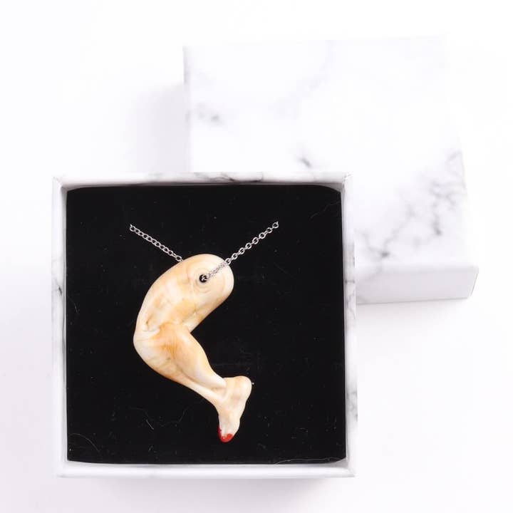 Tiny Leg Pendant for wholesale by Sunset Yogurt