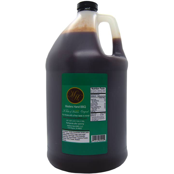 Original Gallon 40BO128 for wholesale by Master's Hand BBQ