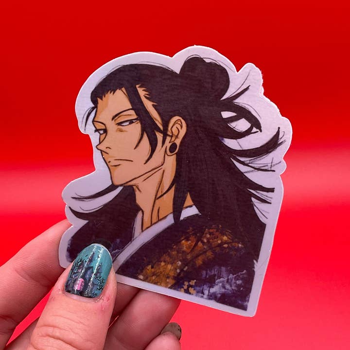 Elegant Potato Anime - Wholesale Sticker - Geto Suguru JJK Sticker - Waterproof Holographic Vinyl