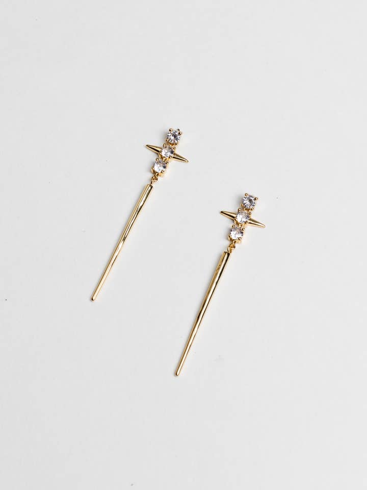 Orecchini Royal Dagger per la vendita all'ingrosso da parte di Frou York