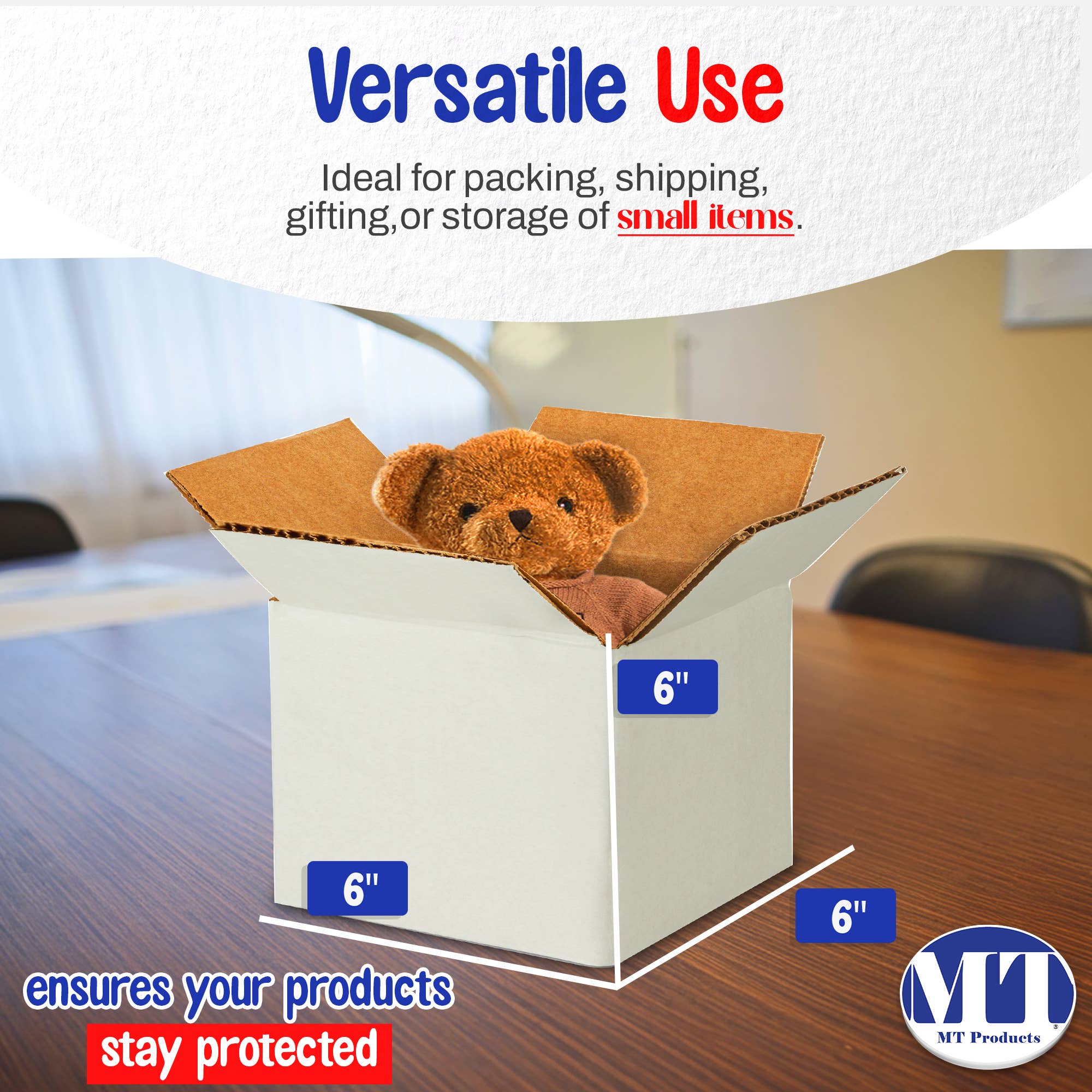 MT Products - Wholesale Gift Box - MT Products Corrugated Cardboard Shipping Boxes7