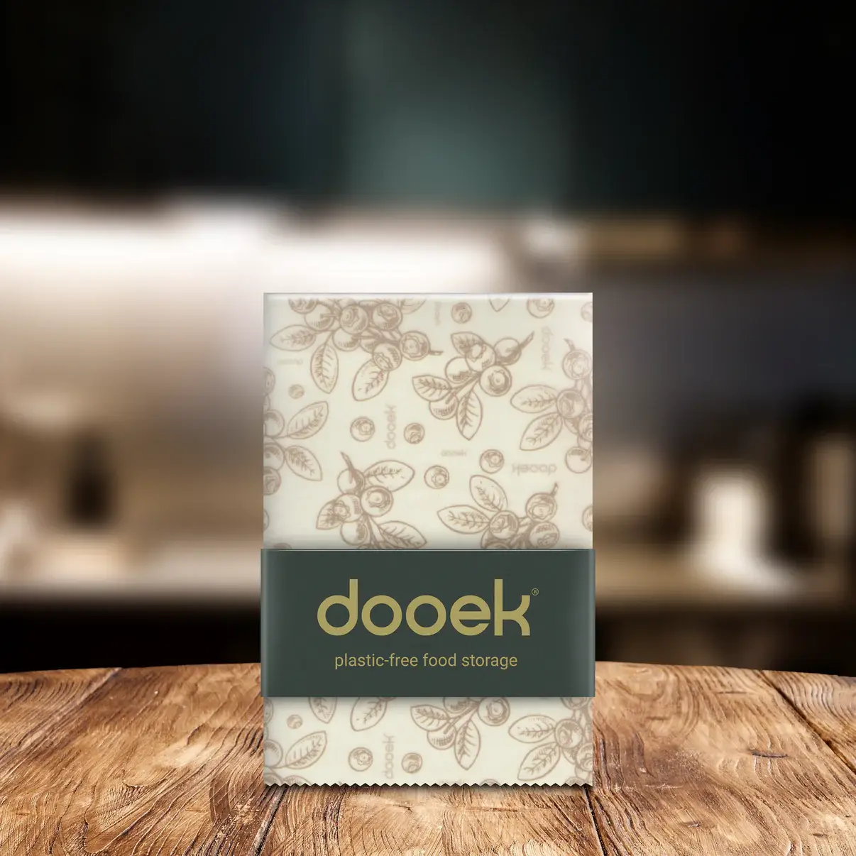 Dooek B.V. - Vente Sachet de conservation/film alimentaire - Emballages en cire d’abeille extra-larges20