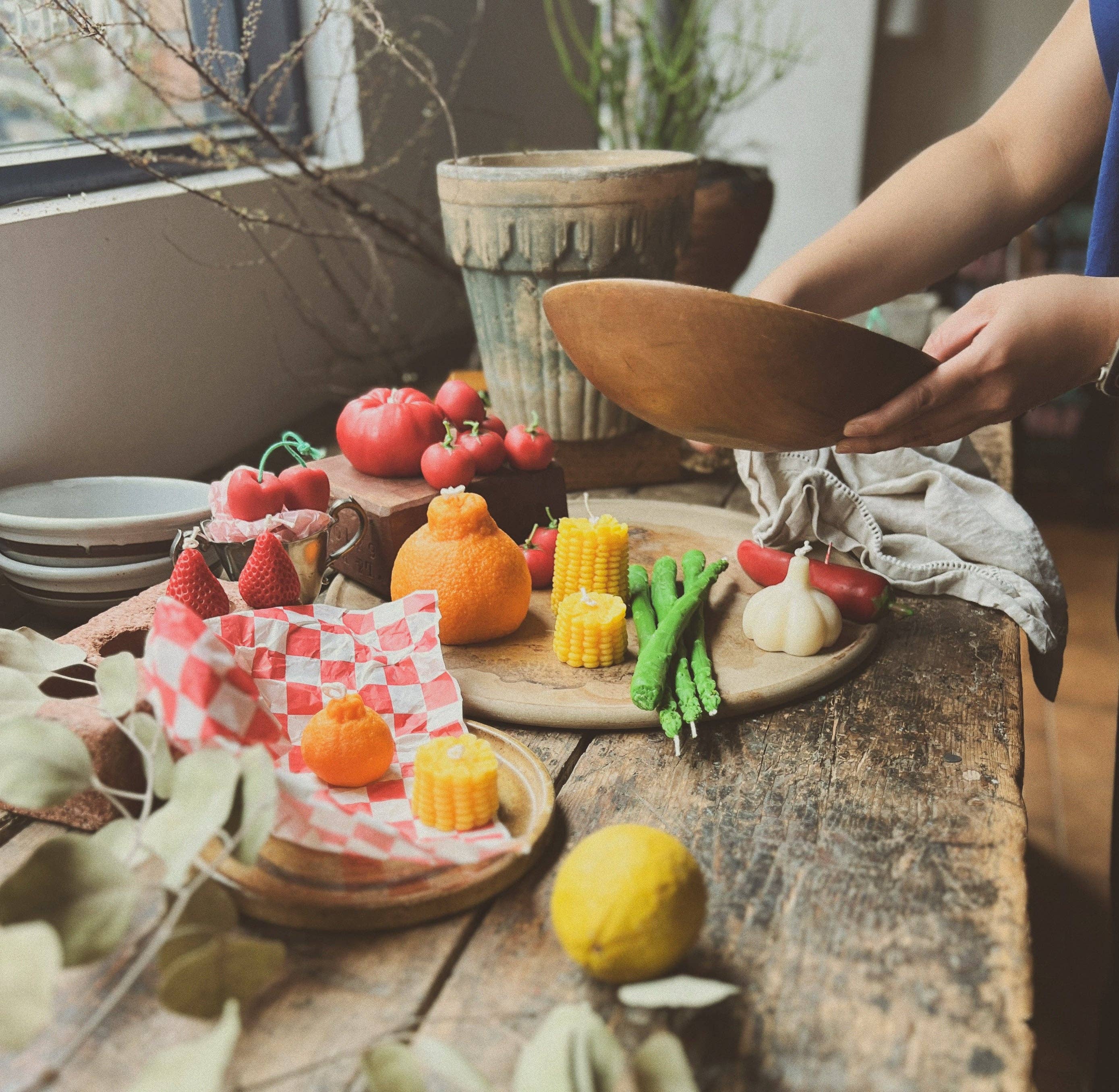 BabaBoogs Candles - Wholesale Novelty Candle - Asparagus (Buy more and save)2