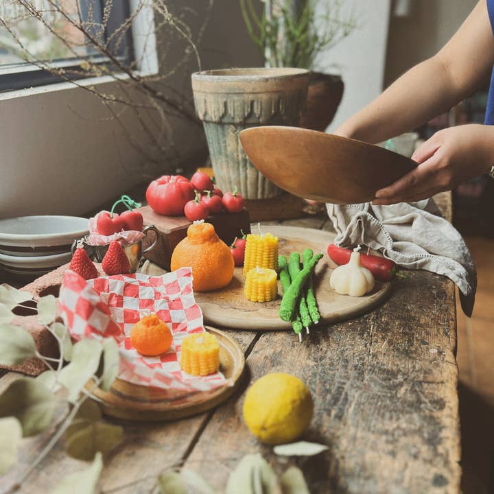 BabaBoogs Candles - Wholesale Novelty Candle - Asparagus (Buy more and save)2