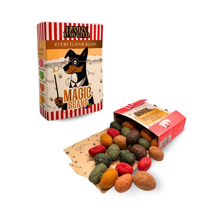 HARICOTS MAGIQUES - JUDÍAS MÁGICAS - Hairy Pawtter pour la vente par Waniyanpi