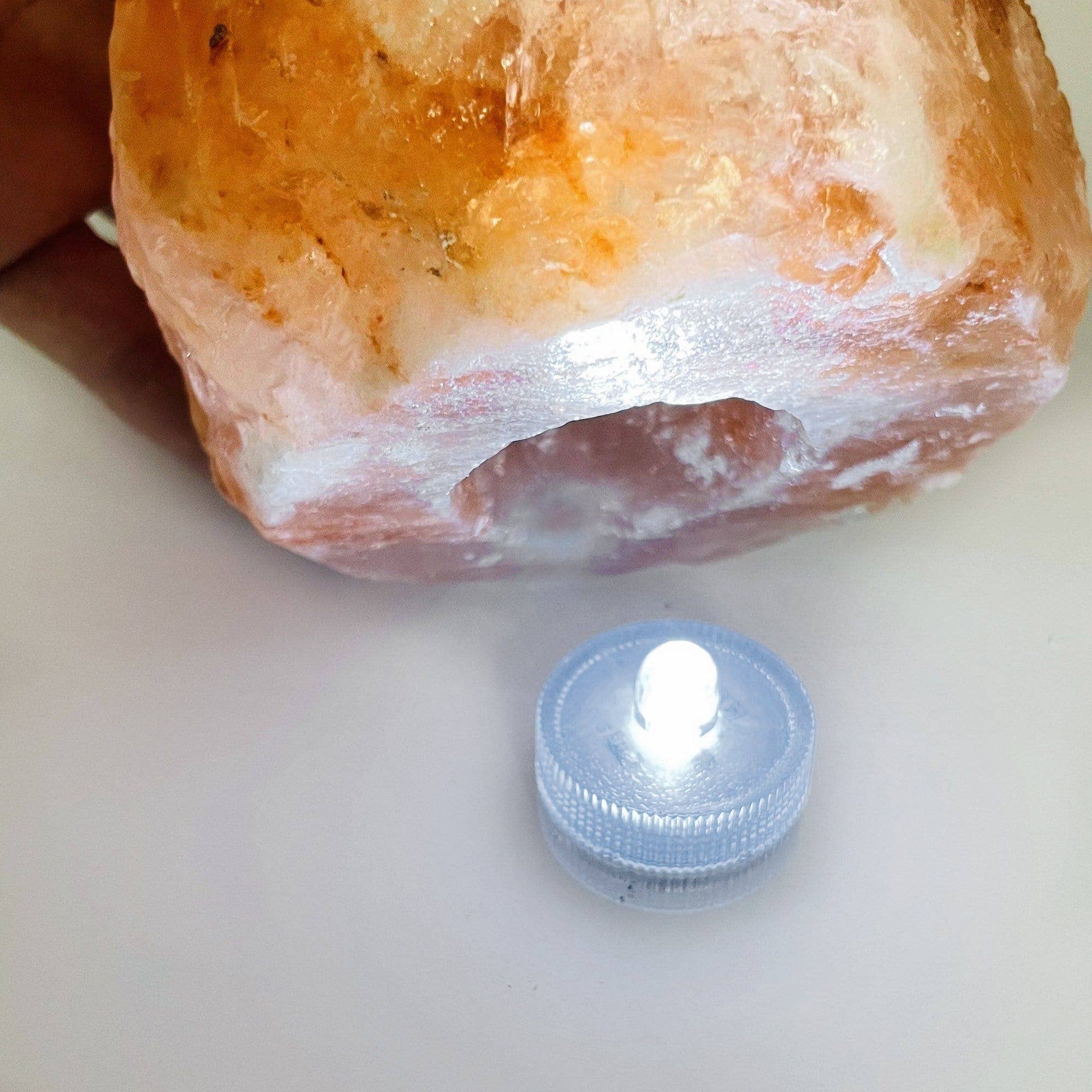 Rock Paradise - Wholesale Candle Holder - Himalayan Salt Candle Holder - Natural Stone Crystal3