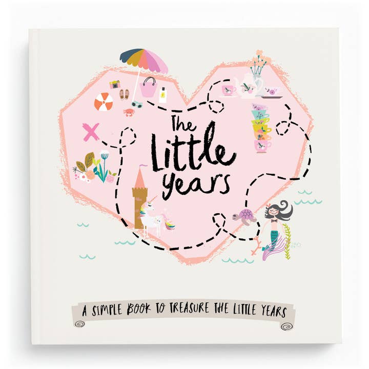 Lucy Darling - Wholesale Memory Book - Kids & Baby - The Little Years Toddler Book - Girl0