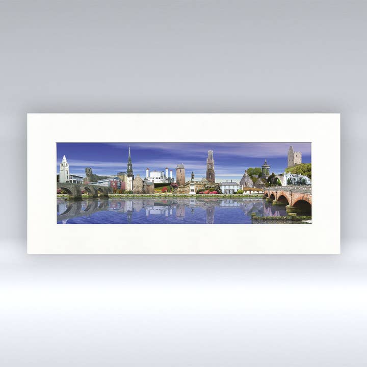 Ayr Day - Mounted Print for wholesale by Pureminted