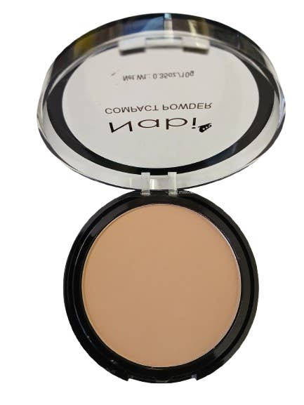 CP01 - Polvo Compacto Beige 12Uds/paquete para venta al por mayor de Nabi Cosmetic