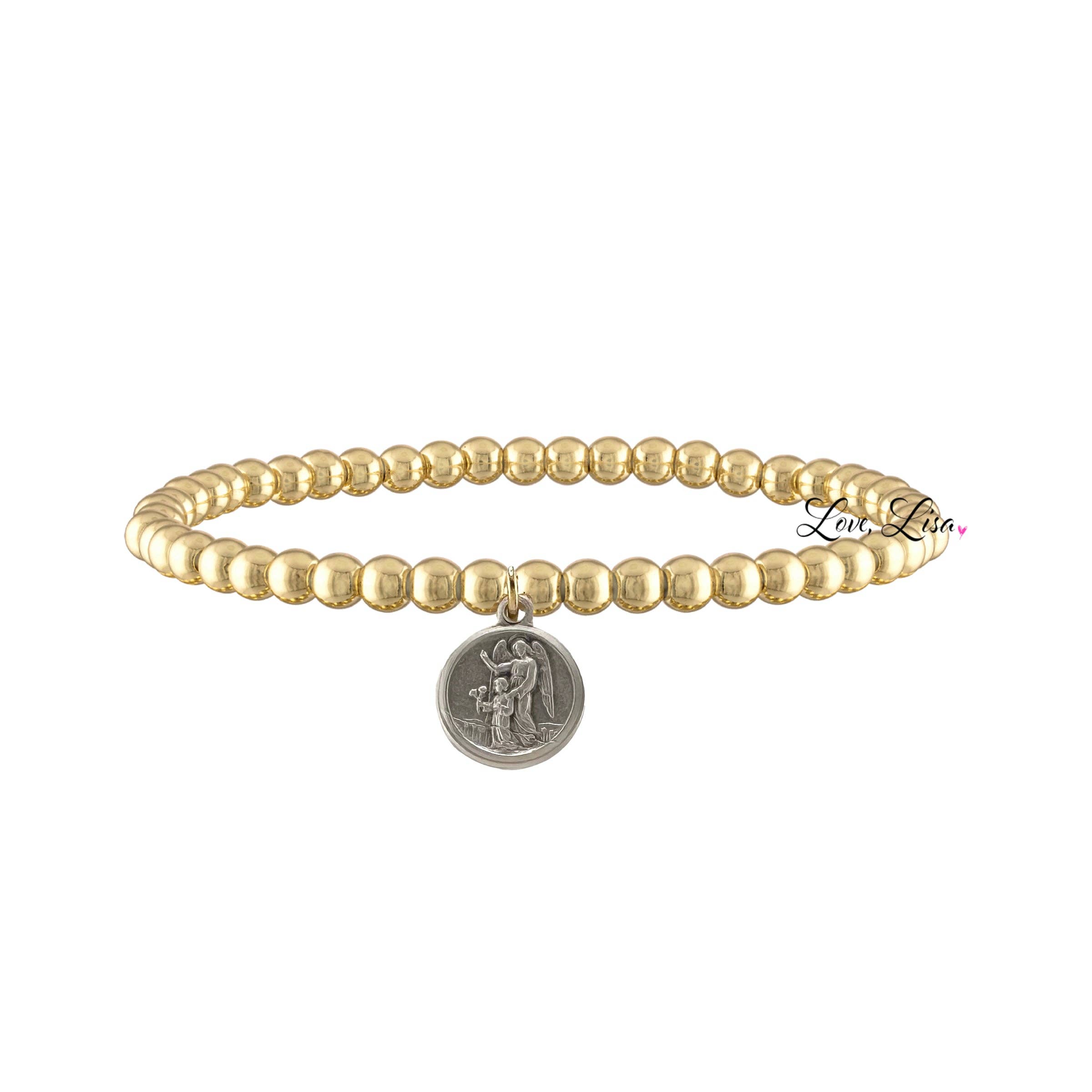 Love, Lisa – wholesale Charm/dangle bracelet – Gia Collection of Religious Prayer Bracelets7