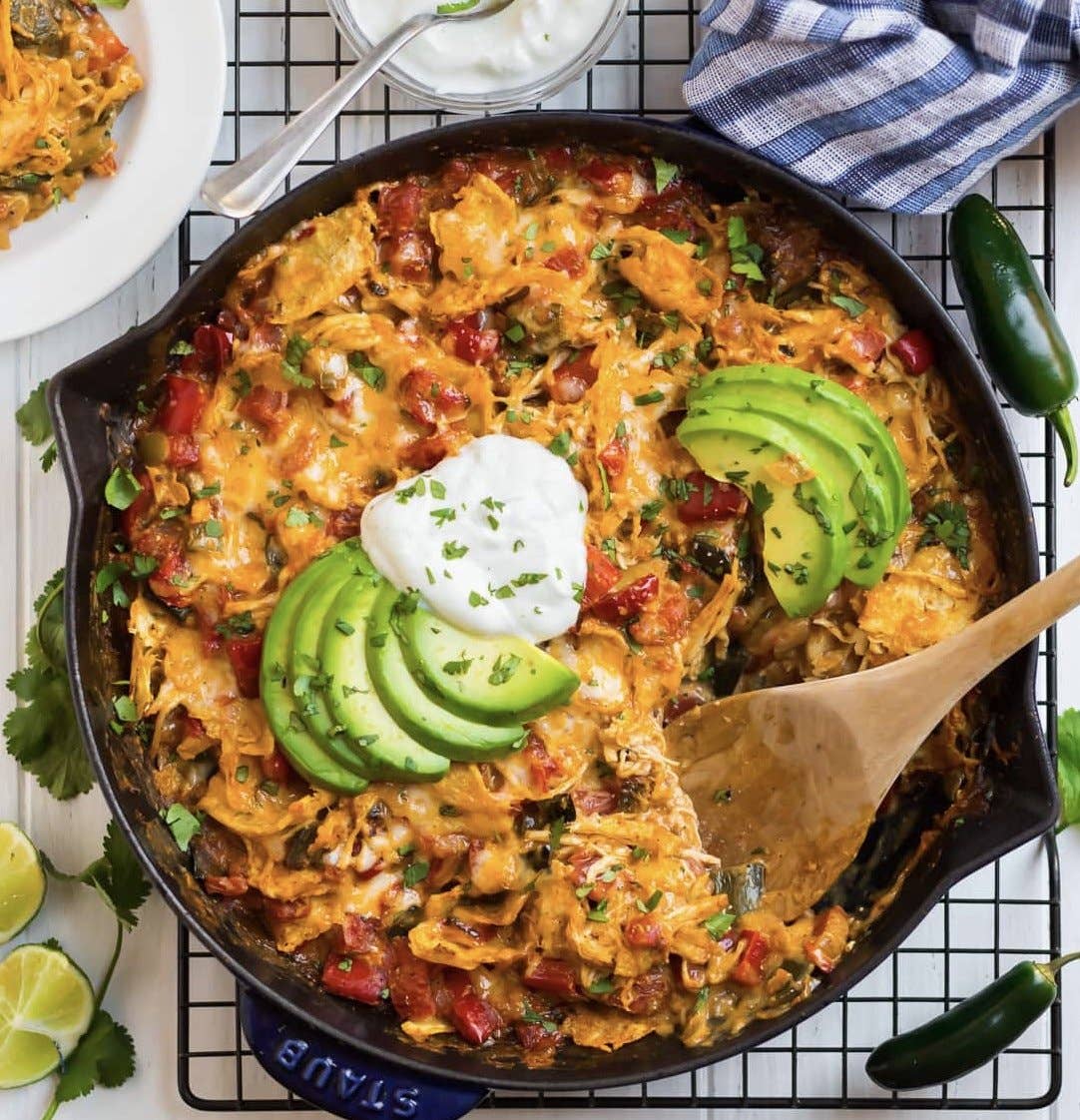 Davis & Davis Gourmet Foods – Engroshandel Tørret krydderiblanding – Weeknight Tex Mex Skillet2