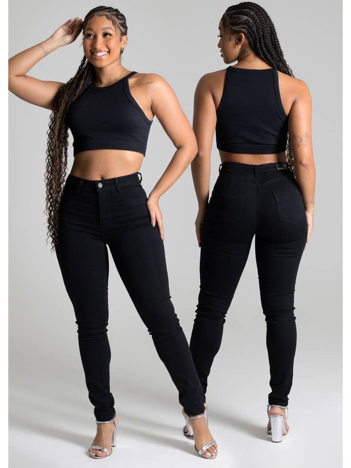 Sawary Jeans - Wholesale Jeans - Women's - Sawary Butt-Shaping Curve-Enhancing Jeans
5
